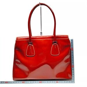 Prada Vernice tote/Shoulder Bag